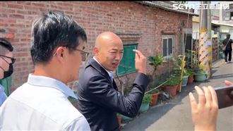 韓國瑜返雲林投票 自嘲頭像「茶葉蛋」