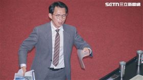 黃國昌議場質詢(圖/記者楊士誼攝影)