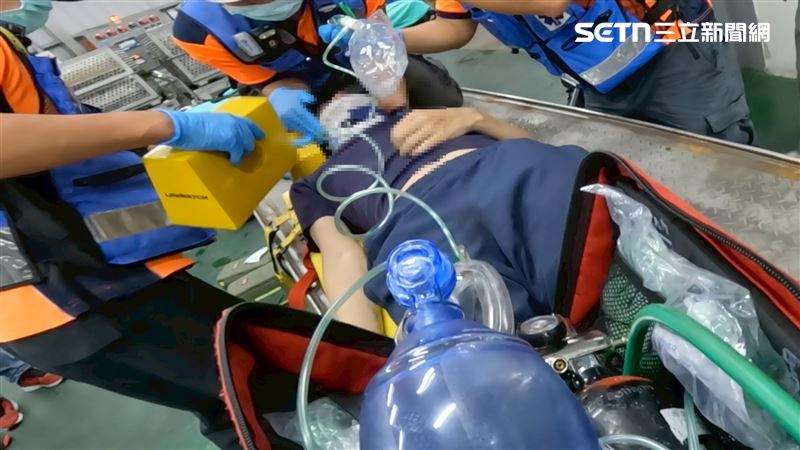 鬼門前走一遭！工人遭夾困臉瘀青…險喪命