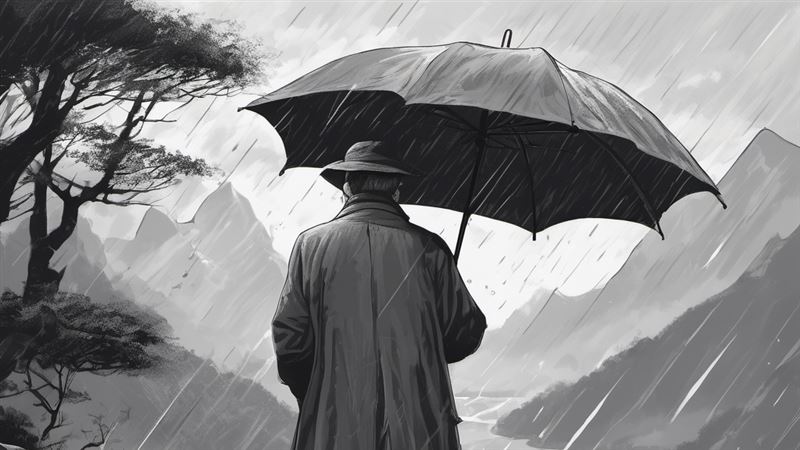 被「傘中鬼」跟回家　1決定讓他成大老闆