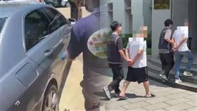新北市蘆洲區19日發生一起槍擊案，陳姓男子（47歲）與周姓妻子（35歲）失和打離婚官司，周女索討20萬分手費遭拒，委託高姓友人介入處理，高男多次帶人騷擾陳男，19日晚間更率人朝陳男友人所駕駛的賓士車開槍。警方昨天深夜逮捕涉案的高男等4人，並查扣改造手槍、子彈等證物。
