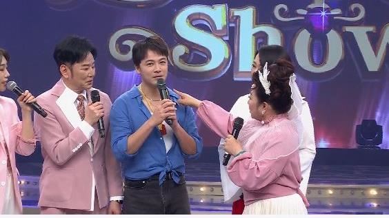 白冰冰錄影失控　突伸魔爪強摸嚇壞男星