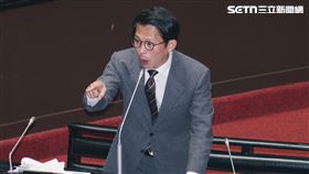 黃國昌議場質詢(圖/記者楊士誼攝影)