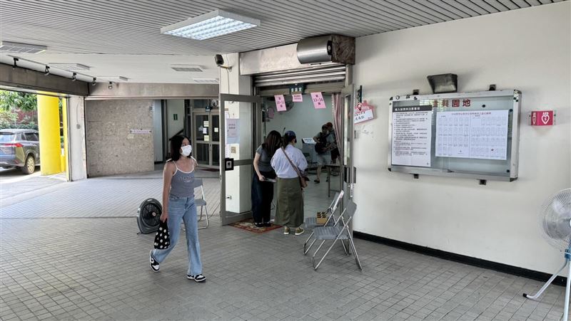 新北市新店區發生3起撕毀選票案。（圖／翻攝畫面）