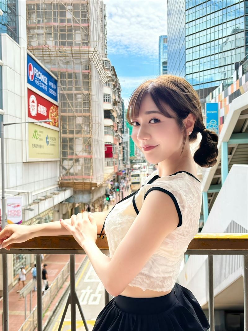 KAHO（高橋佳帆）(圖/樂天桃猿提供)