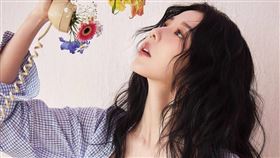 邵雨薇罕見耍辣。（圖／翻攝自IG）