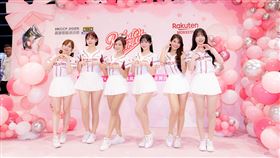 樂天女孩三大應援曲震撼香港舞台