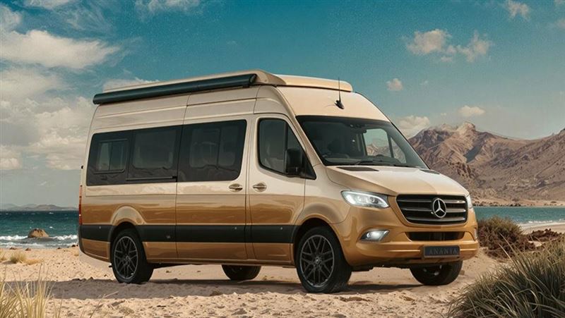 媲美精品小套房「900萬豪宅露營車」超夯