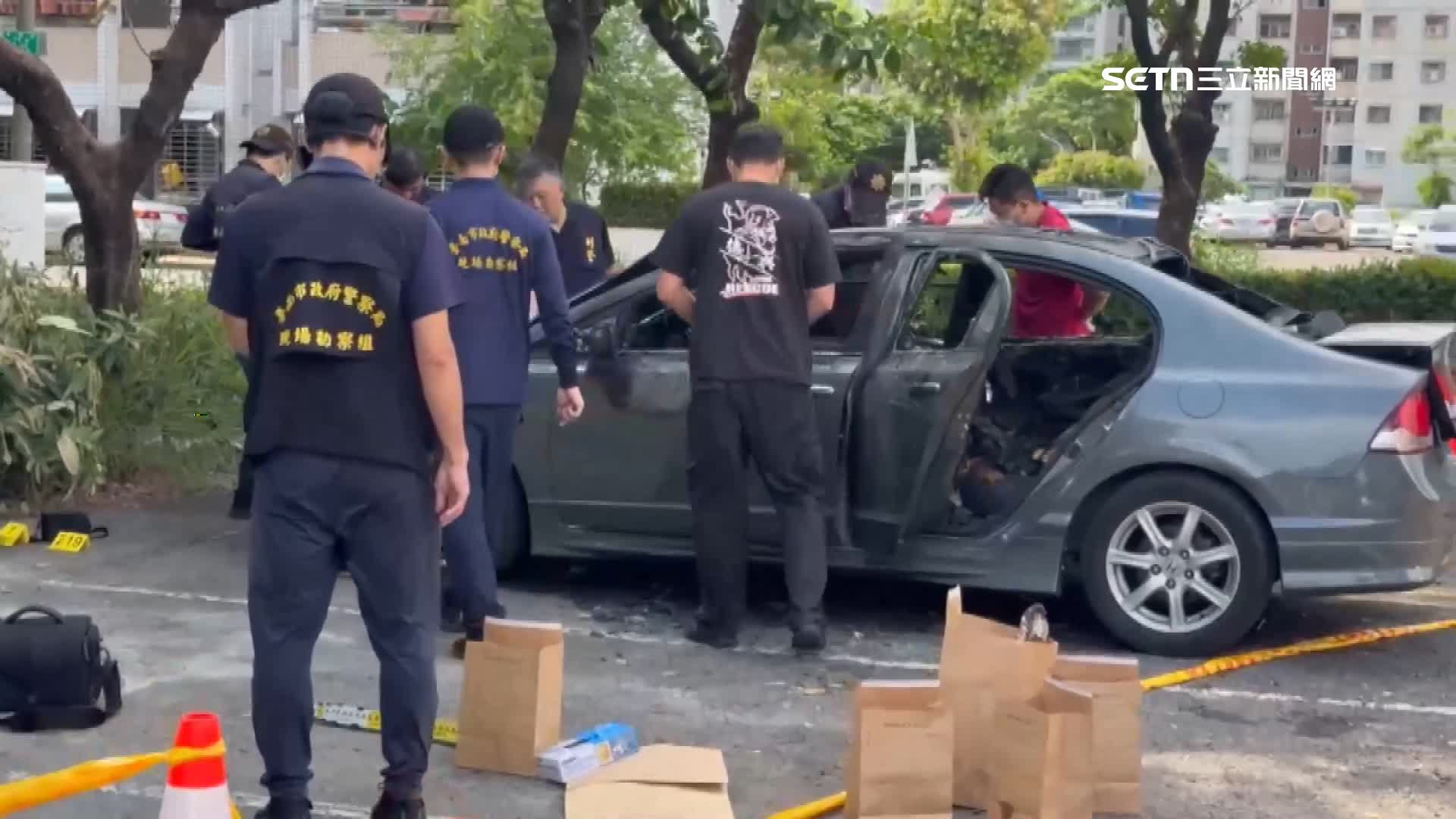 這起命案的行凶手法及燒車滅證作法，和2024年台南市區漁會前理事長林士傑命案相當類似