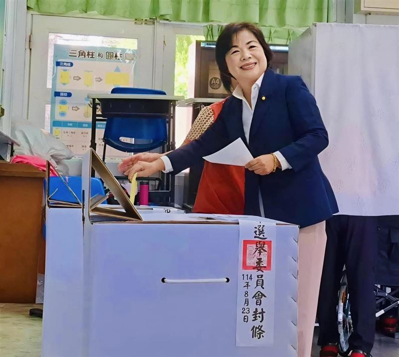 中三選區立委楊瓊瓔。（圖／翻攝自臉書）
