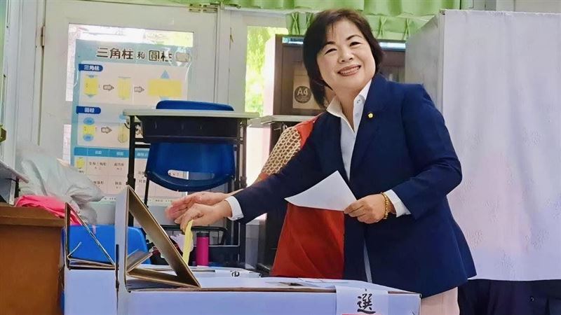 不斷更新／台中大罷免！楊瓊瓔開票一次看