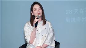 Melody曾跟沈玉琳主持。（圖／記者蔡維歆攝影）