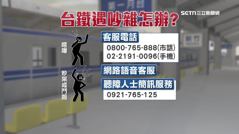 台鐵客服電話