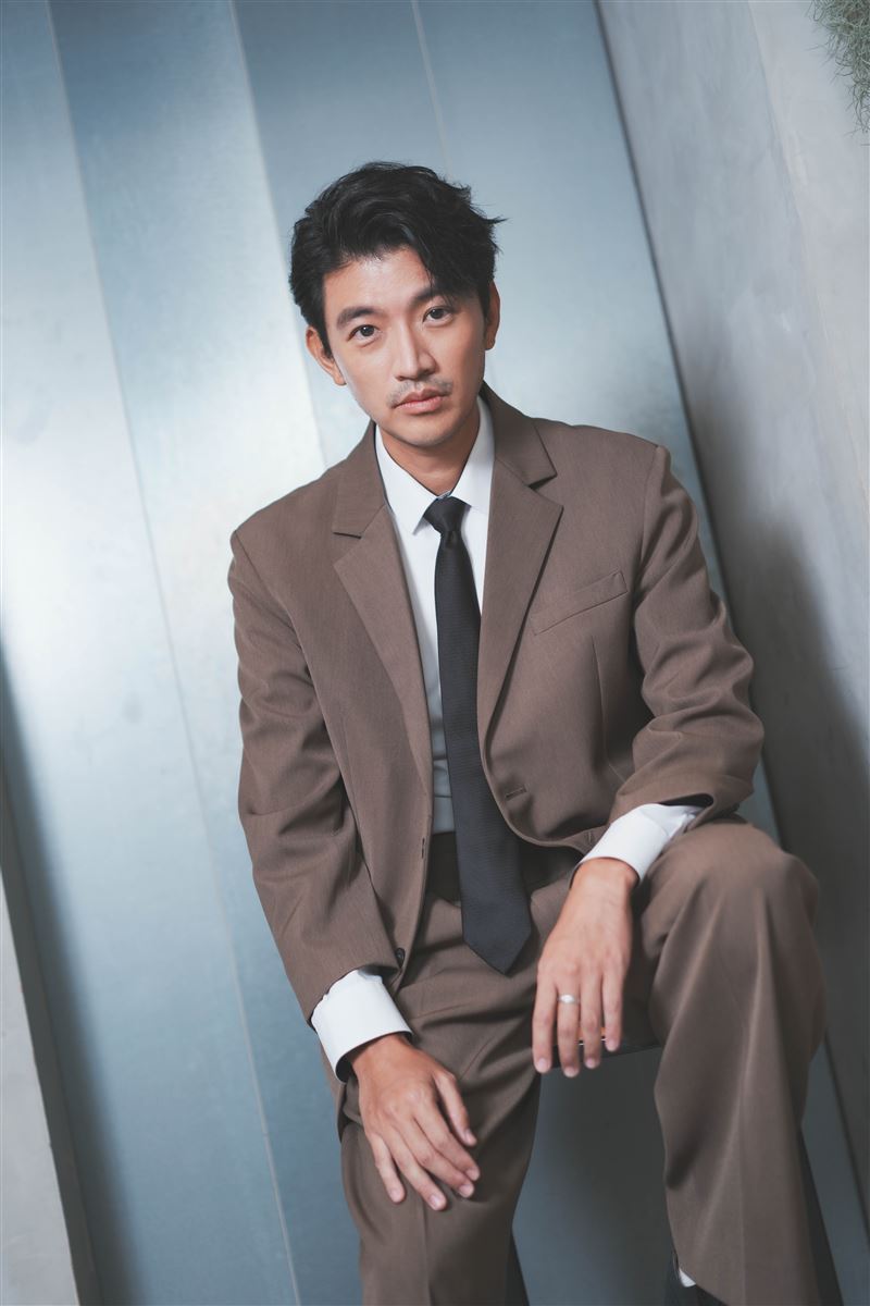 曾少宗家人一聽到他要演瓊瑤劇，立刻找親朋好友包場首演第一排座位。（圖／寬宏提供）
