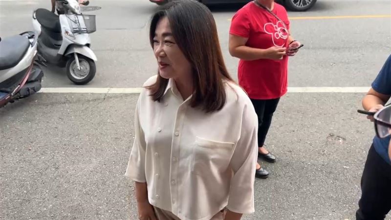 國民黨立委馬文君。（圖／翻攝畫面）