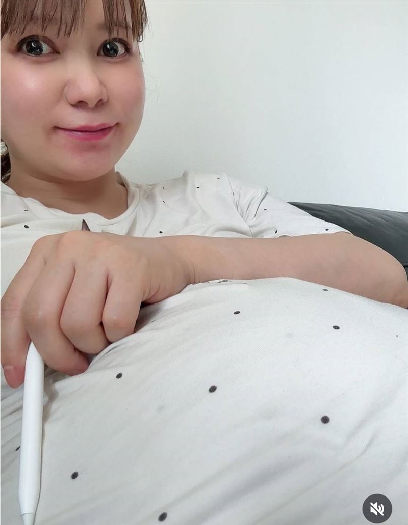 中川翔子曝光懷孕期間的真實感受。（圖／翻攝自中川翔子IG）