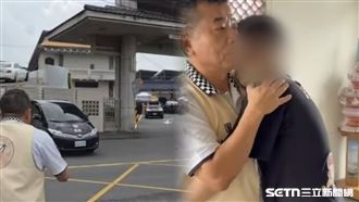 陌生人送10萬幫父辦後事　國中兒抱他痛哭