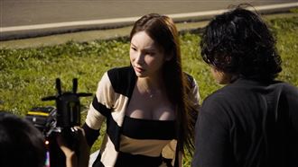 女神張可芙首挑大銀幕「超辣三圍全曝光」