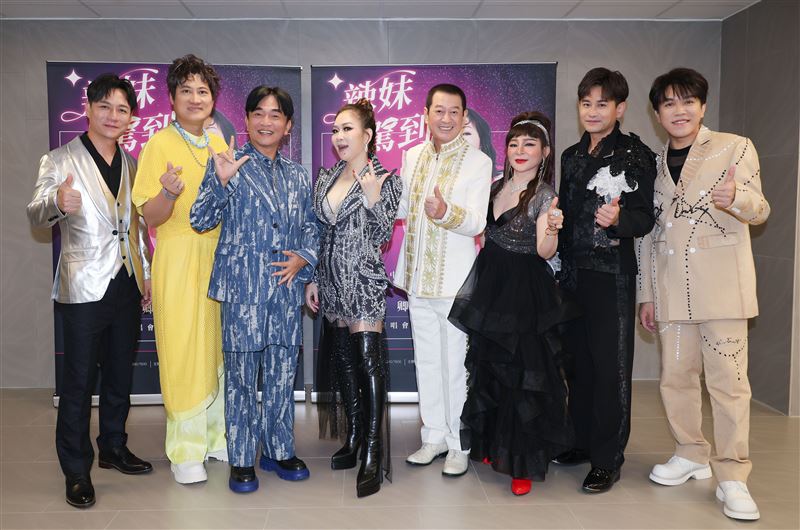 張秀卿出道45年首度舉辦演唱會，選在家鄉台南開唱。（圖／名人演藝事業 提供）