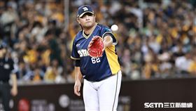 中職36年例行賽，中信兄弟中繼投手陳琥。（圖／記者劉彥池攝影）
