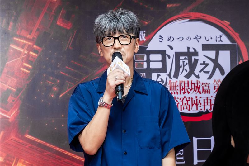《鬼滅之刃》聲優來台，現場聚集破千名粉絲朝聖。（圖／木棉花提供）