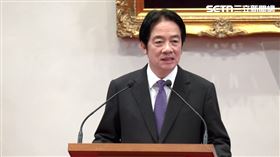 823結果底定,總統賴清德發表談話。（圖／翻攝畫面）