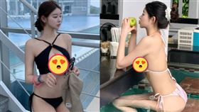 韓國網紅美女Kirome。（圖／翻攝自IG @_kirome）