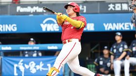 味全龍吉力吉撈．鞏冠。（圖／味全龍提供） 