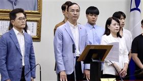 國民黨主席朱立倫呼籲即刻釋放因案在押中的前民眾黨主席柯文哲與國民黨黨工。（圖／翻攝自朱立倫臉書）