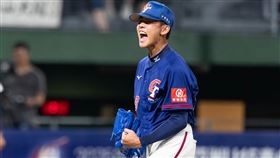 U15先發投手柯邵捷。（圖／棒協提供） 