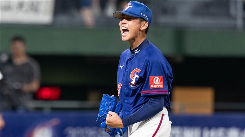 U15先發投手柯邵捷。（圖／棒協提供）