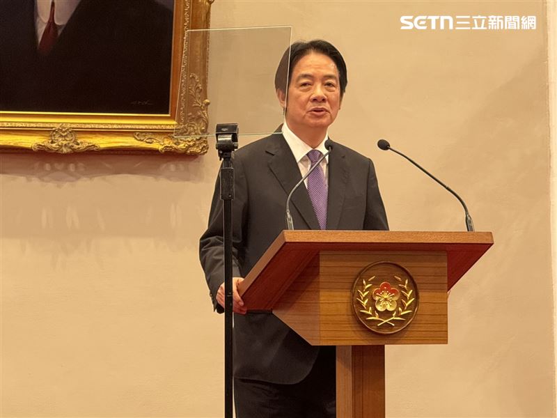 總統賴清德召開記者會回應大罷免、核三重啟公投結果。（圖／記者劉秀敏攝影）
