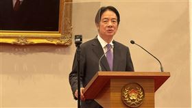 總統賴清德召開記者會回應大罷免、核三重啟公投結果。（圖／記者劉秀敏攝影）