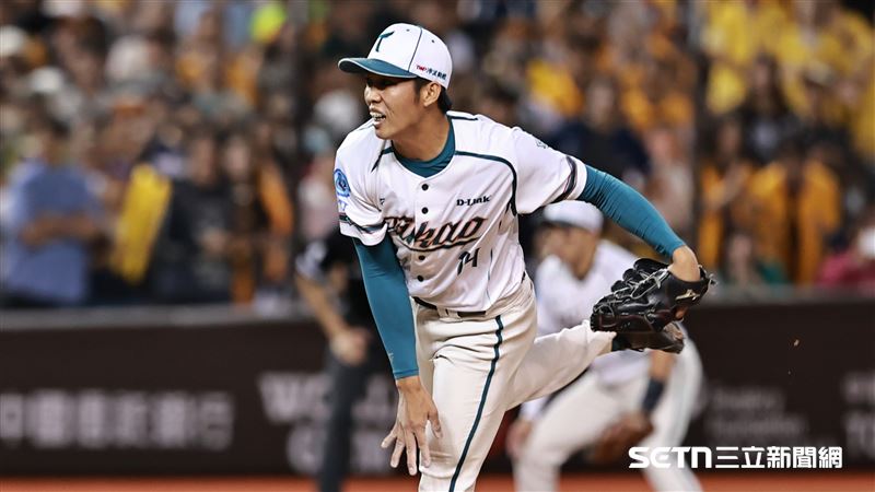 林詩翔本季確定拿下聯盟救援王。（圖／記者劉彥池攝影）