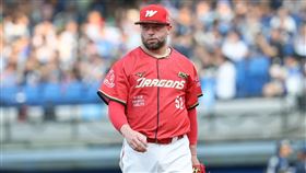 味全龍投手伍鐸。（圖／味全龍提供）