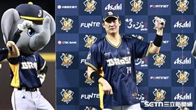 中職36年例行賽，中信兄弟一壘手許基宏敲出再見安打，賽後獲選單場MVP。（圖／記者劉彥池攝影）