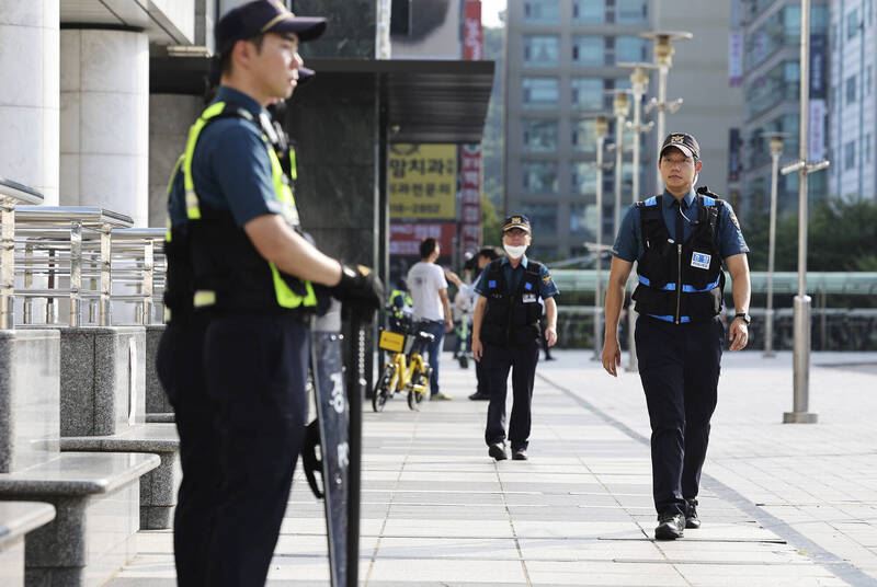 仁川警察廳承諾徹底調查，嚴懲涉案人員。（示意圖／達志影像／美聯社）