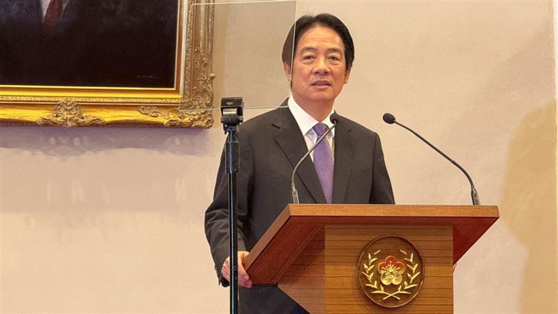 總統賴清德指出執政團隊將做出調整。（圖／記者劉秀敏攝影）