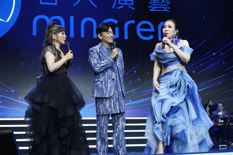 張秀卿在台南舉辦個人演唱會，邀請王彩樺、吳宗憲擔任嘉賓。（圖／名人演藝事業 提供）