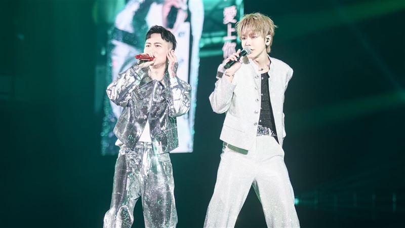 蕭秉治演唱會5大驚喜　合體鼓鼓炸翻巨蛋