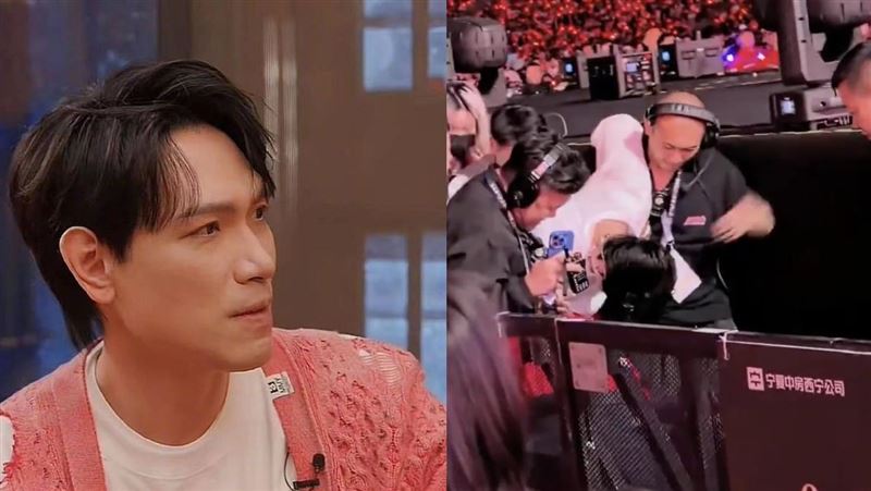 楊宗緯重摔2公尺舞台昏厥!主辦方道歉了