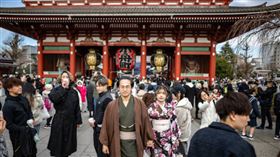 日本寺廟（示意圖／Getty Images）