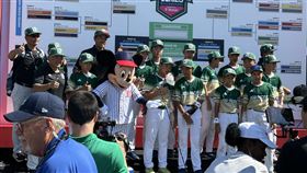 台灣25日爭取威廉波特少棒總冠軍。（圖／中央社）