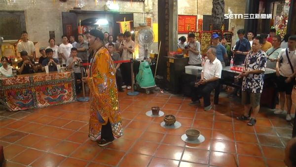 農曆7月鬼門開，嘉義城隍廟舉辦「城隍開恩全嘉開普」祭典