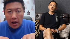  賓賓哥與AJ哥兩人恩怨鬧得沸沸揚揚。（圖／翻攝自江建樺臉書）