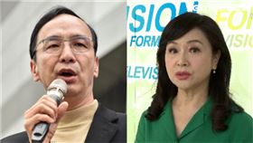 周玉蔻、朱立倫。（圖／資料照）