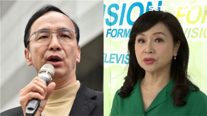 朱立倫喊交棒！周玉蔻曝「不符從政邏輯」