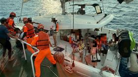 故障,拋錨,失去動力,遊艇,小琉球