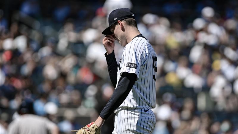 洋基9上遭灌本季最慘7分 基襪大戰8連敗