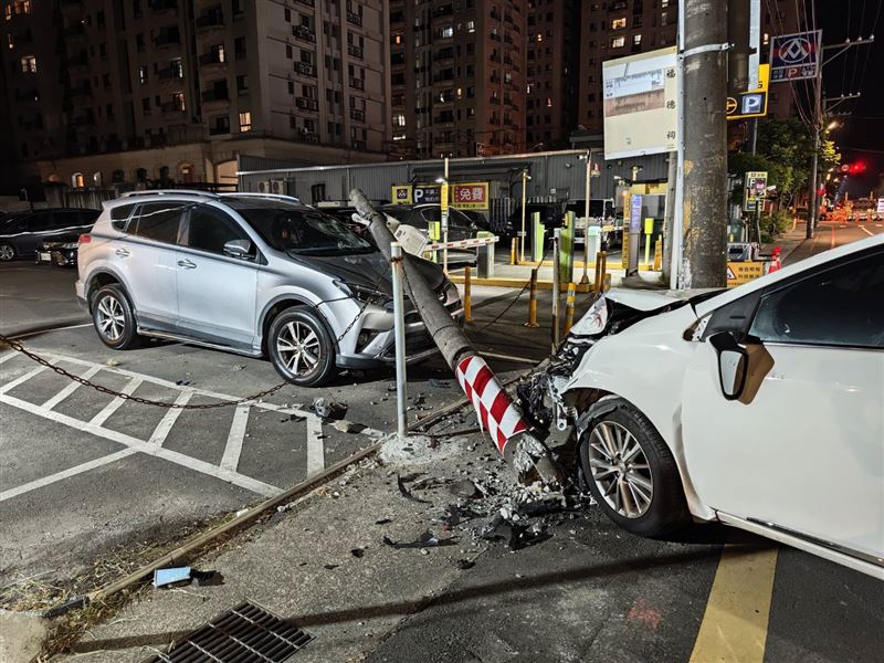 男追人妻不成開車衝撞　殺人未遂聲押獲准